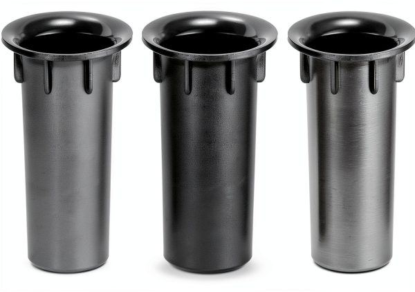 Acme Speaker Port Tube Black ABS 4in Bass-0