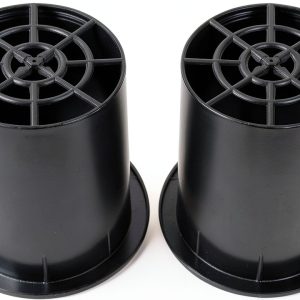100mm Inverter Tube Beufee ABS Speaker Port-0