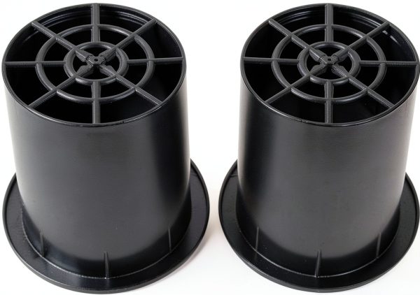 100mm Inverter Tube Beufee ABS Speaker Port-0