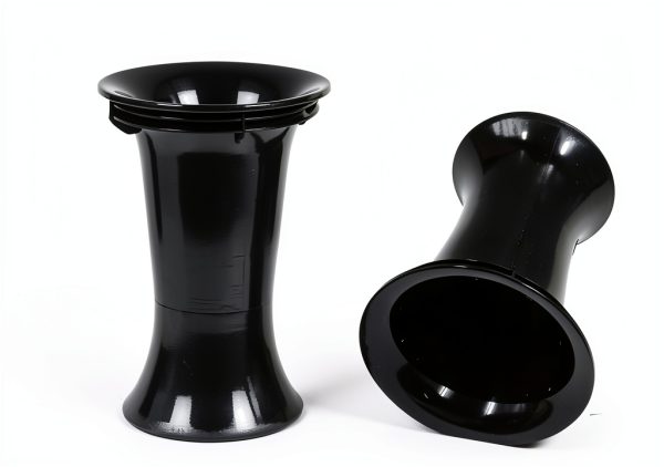honselia Speaker Port Tube ABS Plastic 4.33 Inches-1