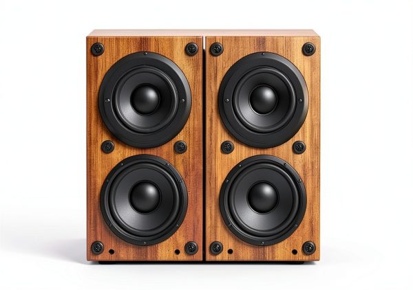 Pavo Speaker Port Tube ABS Plastic Bass Black-2