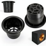 UBANU Speaker Port Tubes for High Quality Sound-0