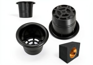 UBANU Speaker Port Tubes for High Quality Sound-0