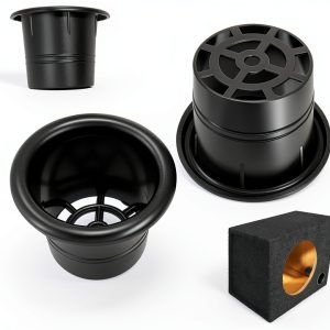 UBANU Speaker Port Tubes for High Quality Sound-0