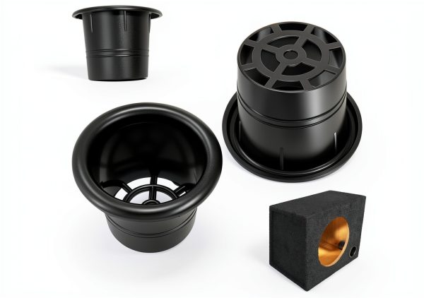 UBANU Speaker Port Tubes for High Quality Sound-0