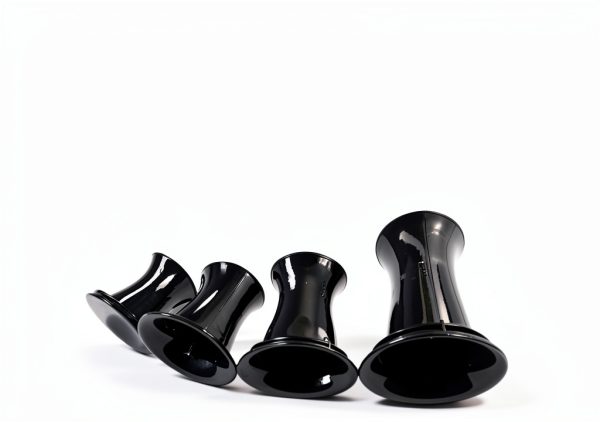 honselia Speaker Port Tube ABS Plastic 4.33 Inches-4