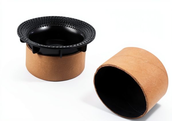 Speaker Port Tube OSALADI Plastic Car Audio-5
