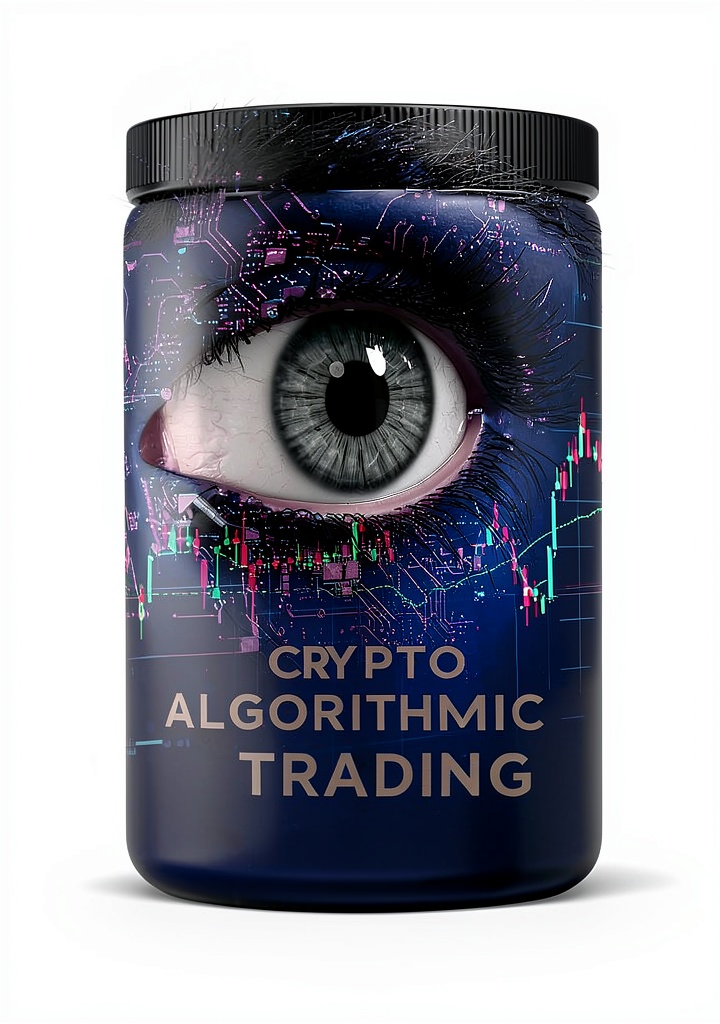 Algorithmic Trading Masterclass eBook cover on a digital device