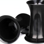 honselia Speaker Port Tube ABS Plastic 4.33 Inches-0