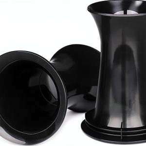 honselia Speaker Port Tube ABS Plastic 4.33 Inches-0