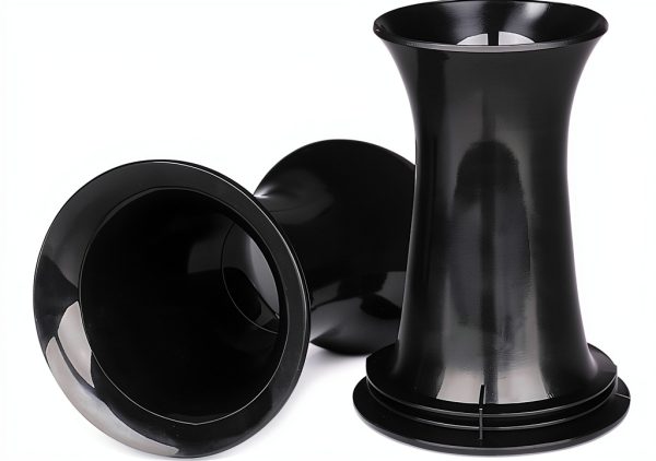 honselia Speaker Port Tube ABS Plastic 4.33 Inches-0