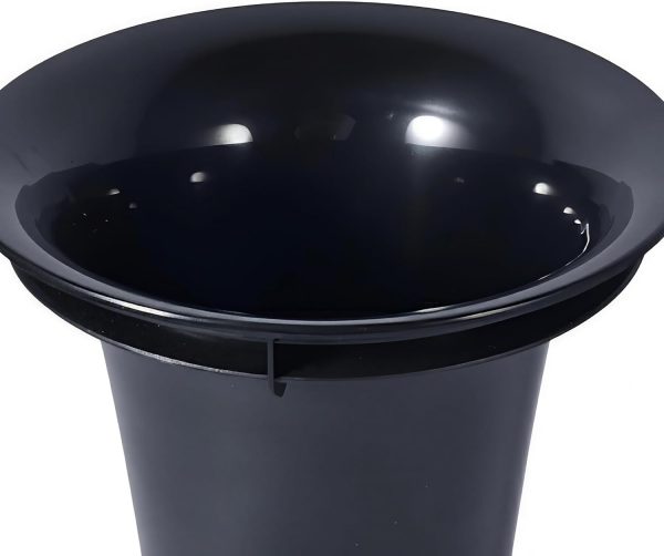 honselia Speaker Port Tube Subwoofer ABS Plastic-5