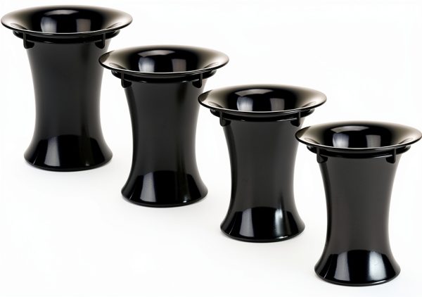 Acogedor Speaker Port Tubes ABS Plastic-0