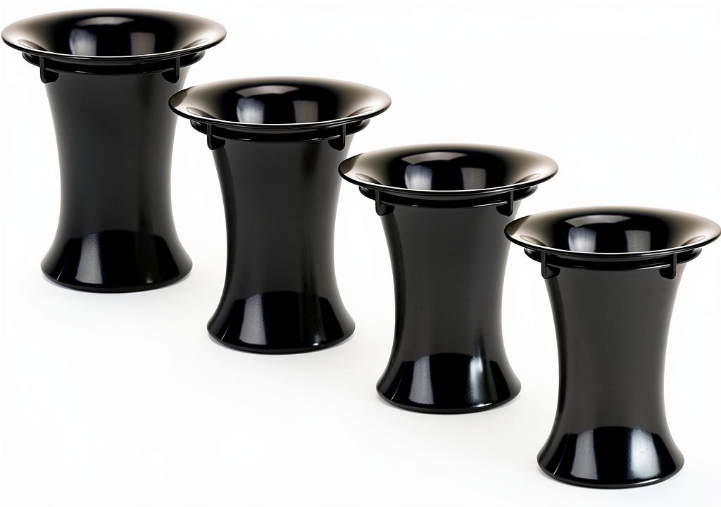 Acogedor Speaker Port Tubes made of ABS plastic