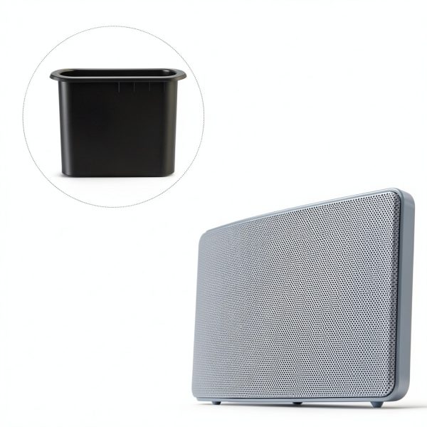 Speaker Port Tube MILISTEN Plastic Design for Bass-6