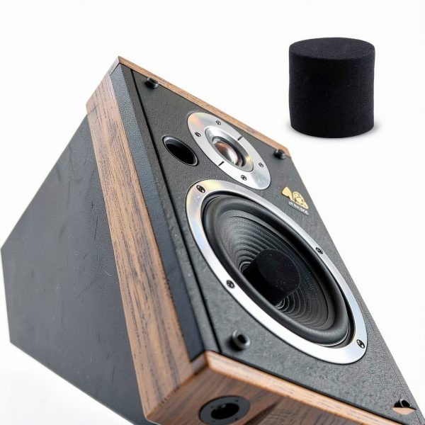 Yardenfun Speaker Port Tube Black Modern-8