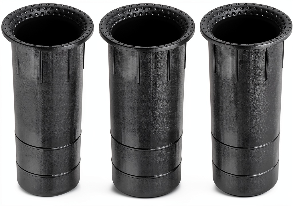 Speaker port tube installation