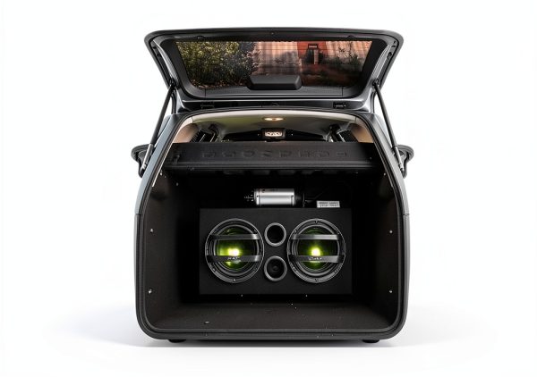 UBANU Speaker Port Tubes for High Quality Sound-6