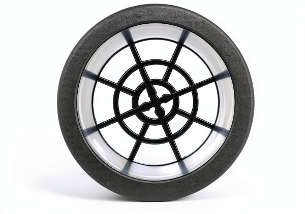 100mm Inverter Tube Beufee ABS Speaker Port-8