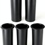 Speaker Port Tube Acme ABS Bass Enhancer 4pcs-0