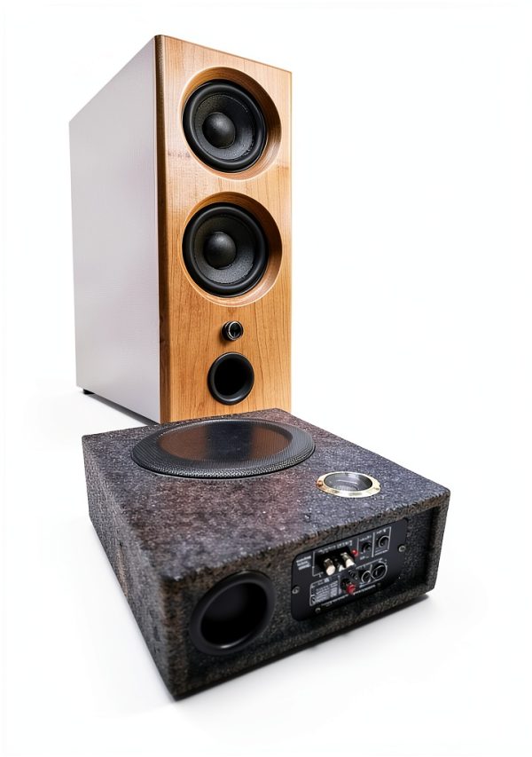 UBANU Speaker Port Tubes for High Quality Sound-5
