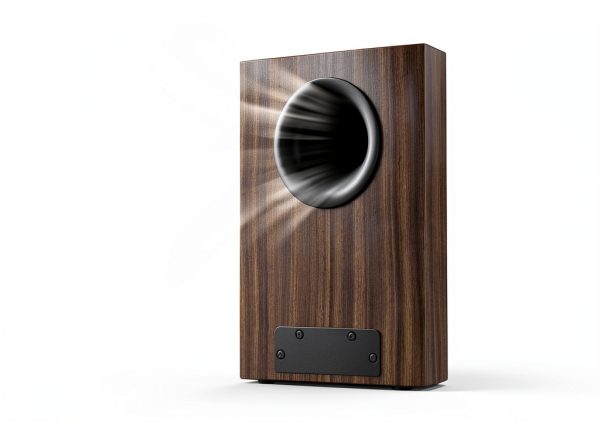 UBANU Speaker Port Tubes for High Quality Sound-3