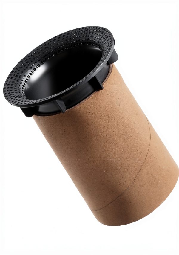Speaker Port Tube OSALADI Plastic Car Audio-0