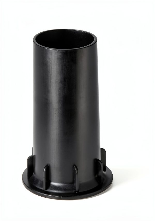 Acme Speaker Port Tube Black ABS 4in Bass-1