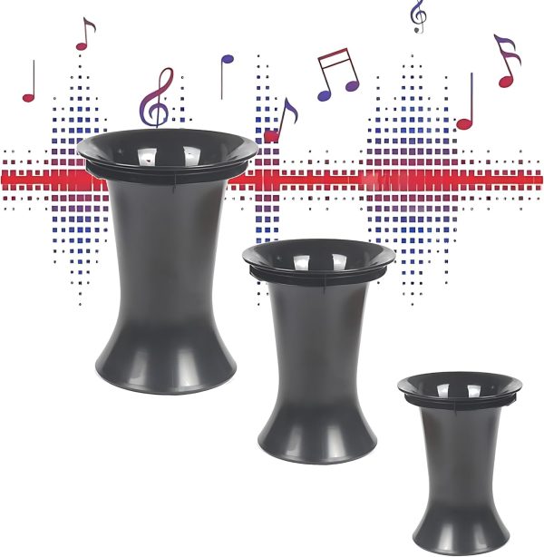 honselia Speaker Port Tube Subwoofer ABS Plastic-6