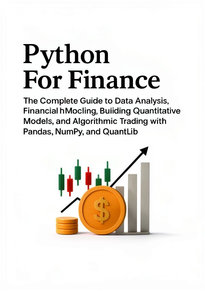 Kindle book open to a financial engineering diagram