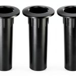 Pavo Speaker Port Tube ABS Plastic Bass Black-0