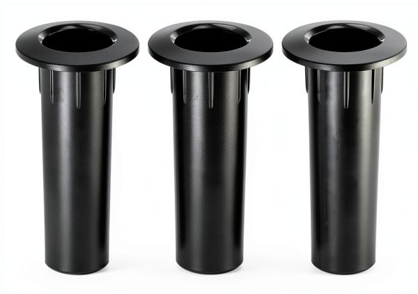 Pavo Speaker Port Tube ABS Plastic Bass Black-0