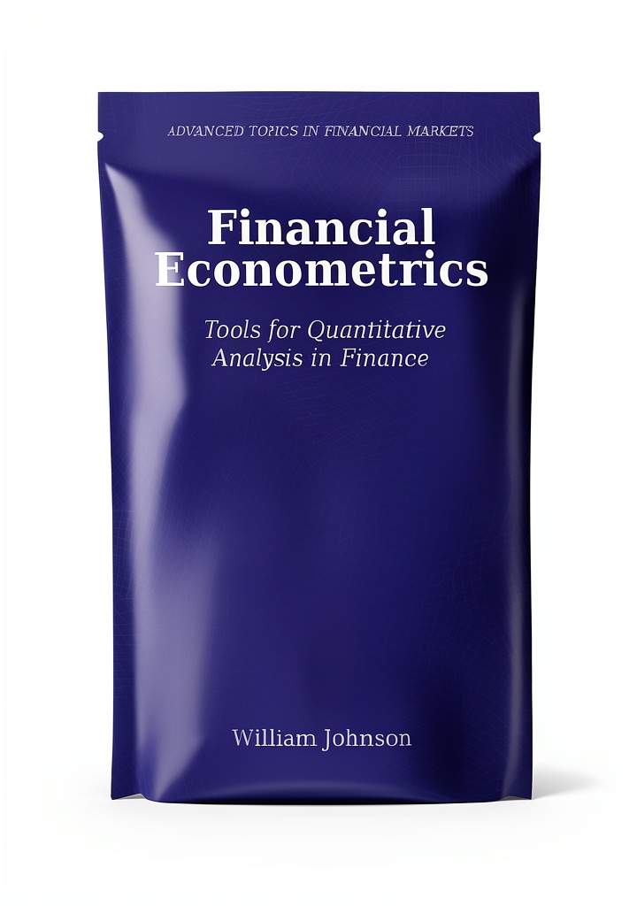 HiTeX Press Financial Engineering Kindle book on a tablet