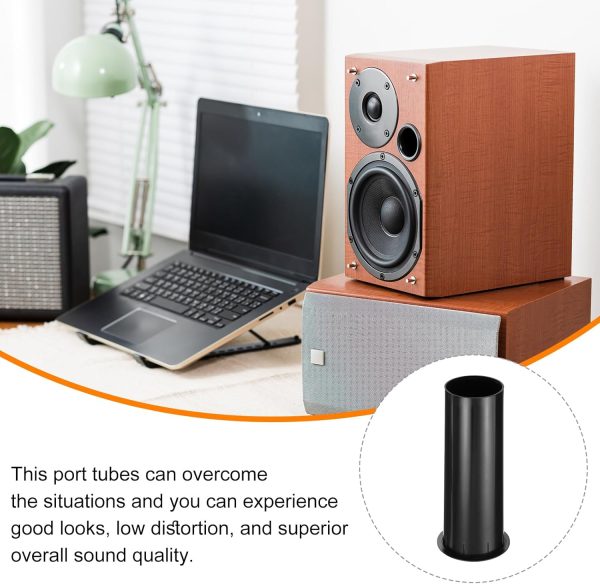 MECCANIXITY Speaker Port Tube ABS Plastic-4
