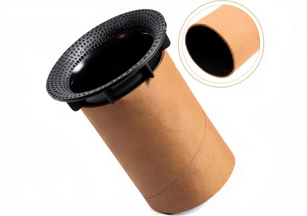 Speaker Port Tube OSALADI Plastic Car Audio-2