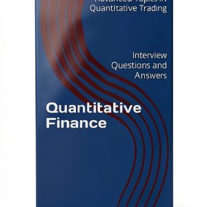 Advanced Topics Quantitative Trading Kindle Book Series-0