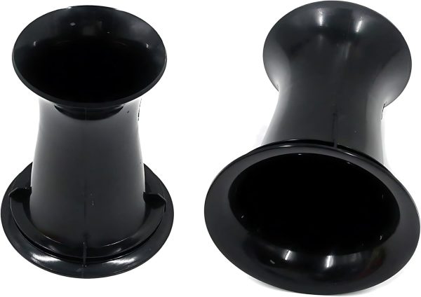honselia Speaker Port Tube Subwoofer ABS Plastic-2