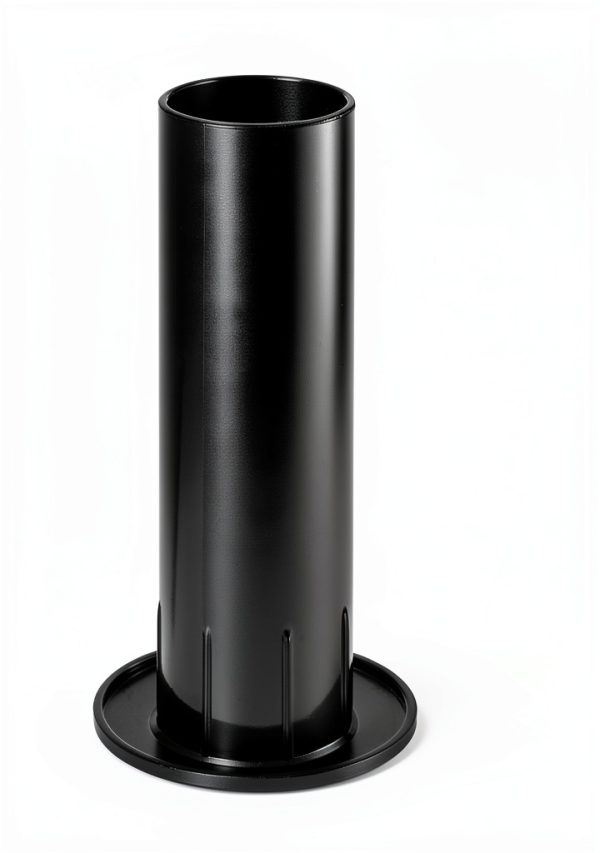 Pavo Speaker Port Tube ABS Plastic Bass Black-1