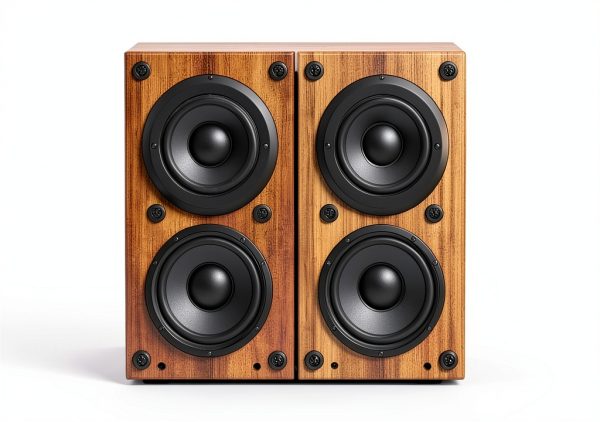 Pavo Speaker Port Tube ABS Plastic Design-2