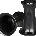 honselia Speaker Port Tube Subwoofer ABS Plastic-0