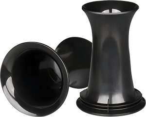 honselia Speaker Port Tube Subwoofer ABS Plastic-0