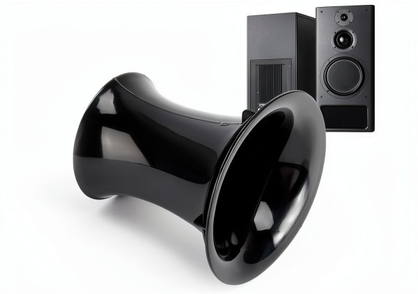Acogedor Speaker Port Tubes ABS Plastic-3