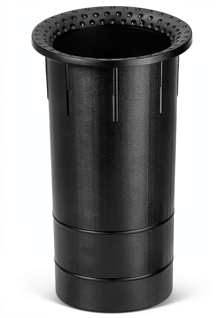 Installing uxcell speaker port tube in a wooden speaker cabinet
