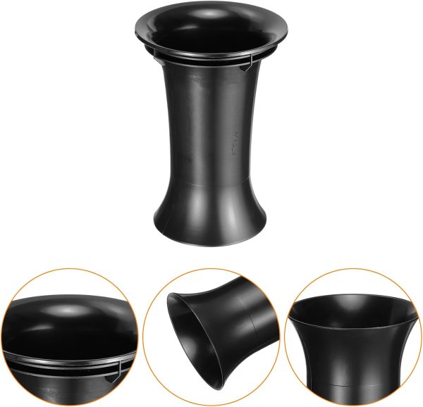 Pavo Speaker Port Tube Black ABS Plastic-3