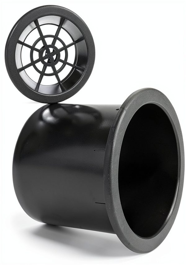 100mm Inverter Tube Beufee ABS Speaker Port-5