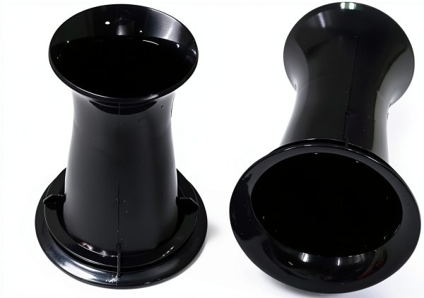 honselia Speaker Port Tube ABS Plastic 4.33 Inches-2