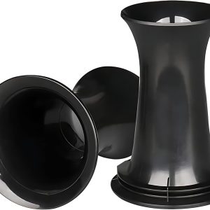 honselia Speaker Port Tube Subwoofer ABS Plastic Vent-0