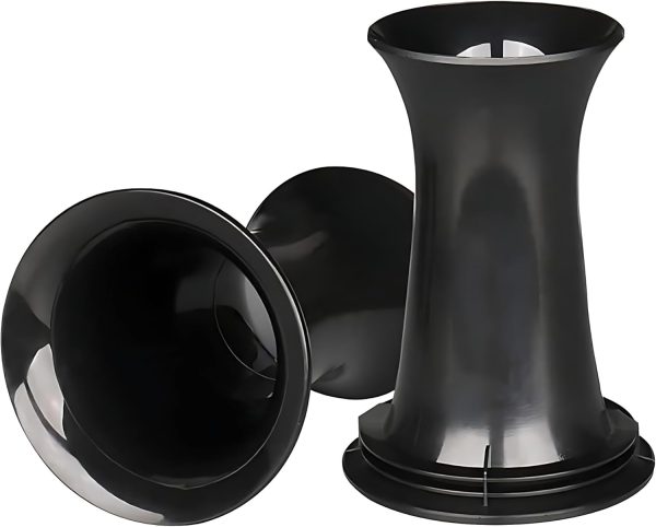 honselia Speaker Port Tube Subwoofer ABS Plastic Vent-0