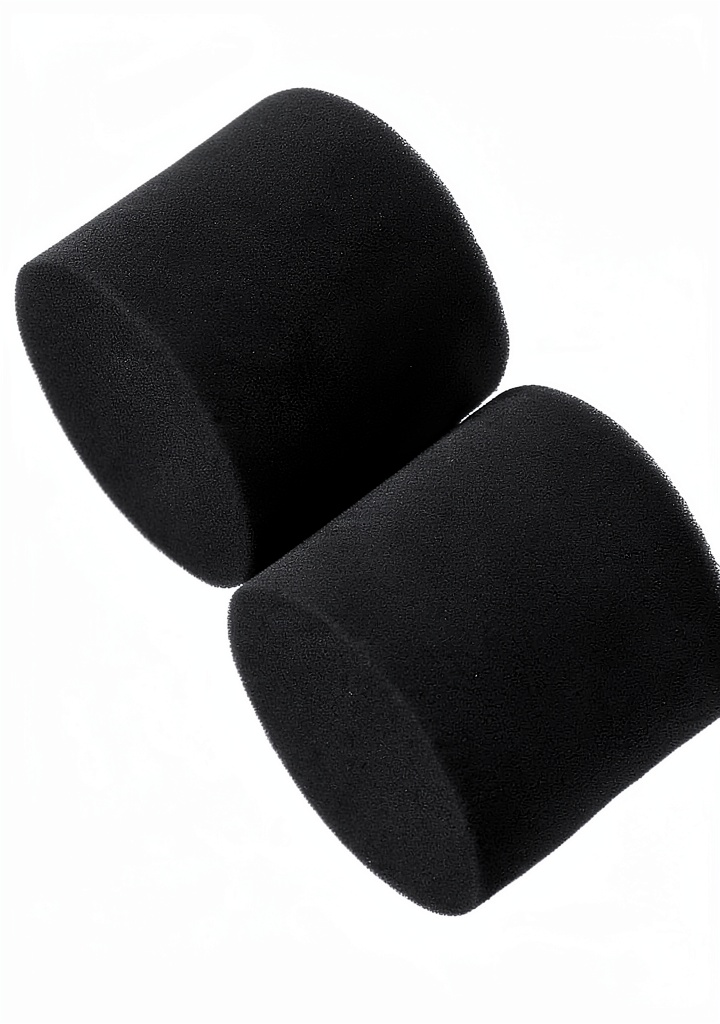 Installing Yardenfun Speaker Port Tube Black Modern on a wooden desk