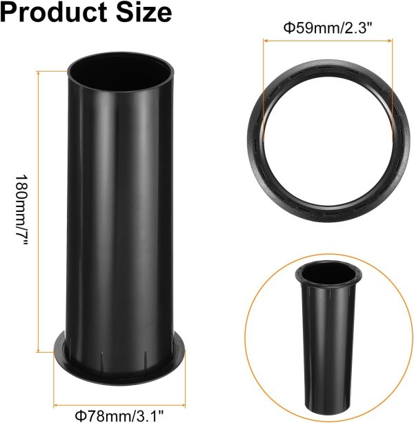 Speaker Port Tube MECCANIXITY Electronics ABS Plastic-1